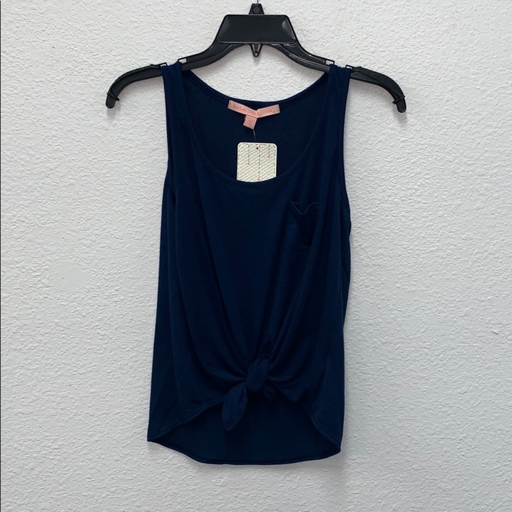 Rebellious one tank top